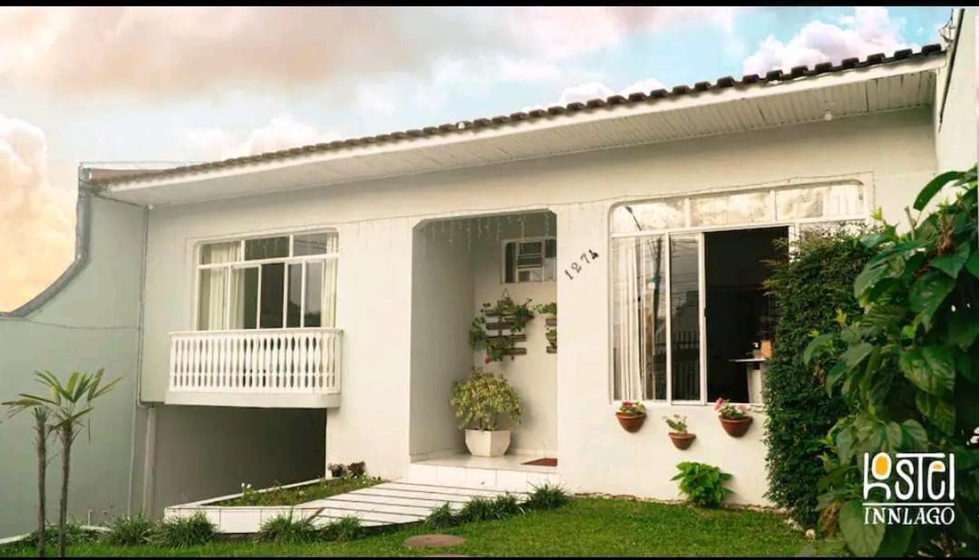גוארפואבה Hostel Inn Lago מראה חיצוני תמונה